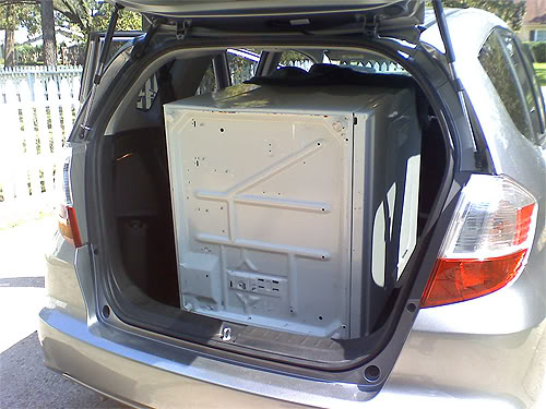 Will a Dishwasher Fit in My Car 