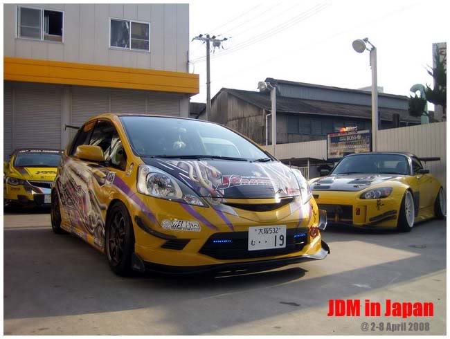 Newfit08 J S Racing In Japan Unofficial Honda Fit Forums