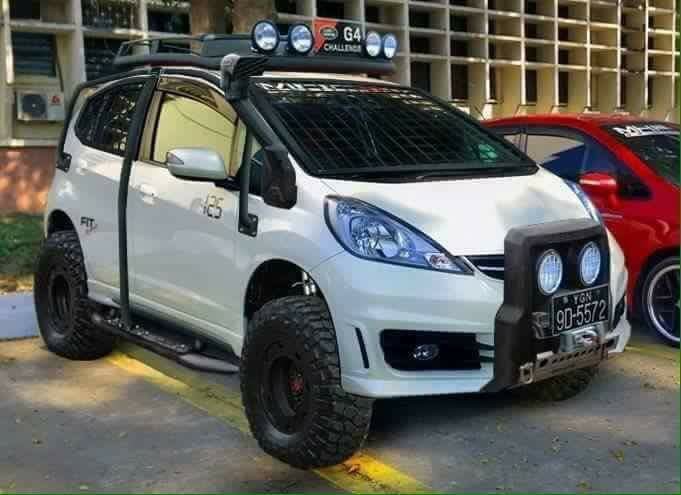 Fit For Off Road Unofficial Honda Fit Forums