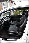 Clazzio Seat Cover for Honda Fit-ge_fit_leather_blk_redstitch.jpg