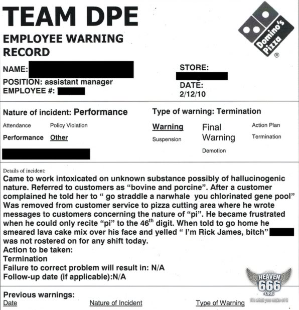 Name:  domino-s-pizza-termination-form.jpg
Views: 233
Size:  77.1 KB