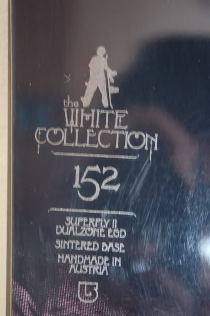 Burton White Collection Snowboard 2008
