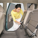 Tall  mode * rear seat      