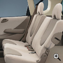 Refreshment mode * rear seat      